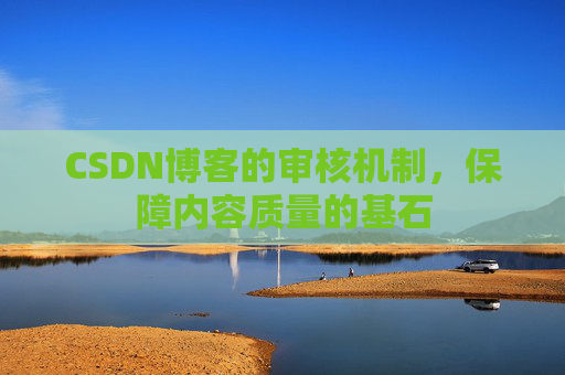 CSDN博客的审核机制，保障内容质量的基石